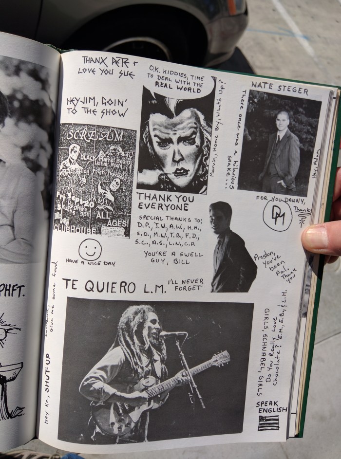 Seger Senior Yearbook 1